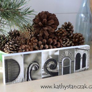 DREAM Alphabet Block